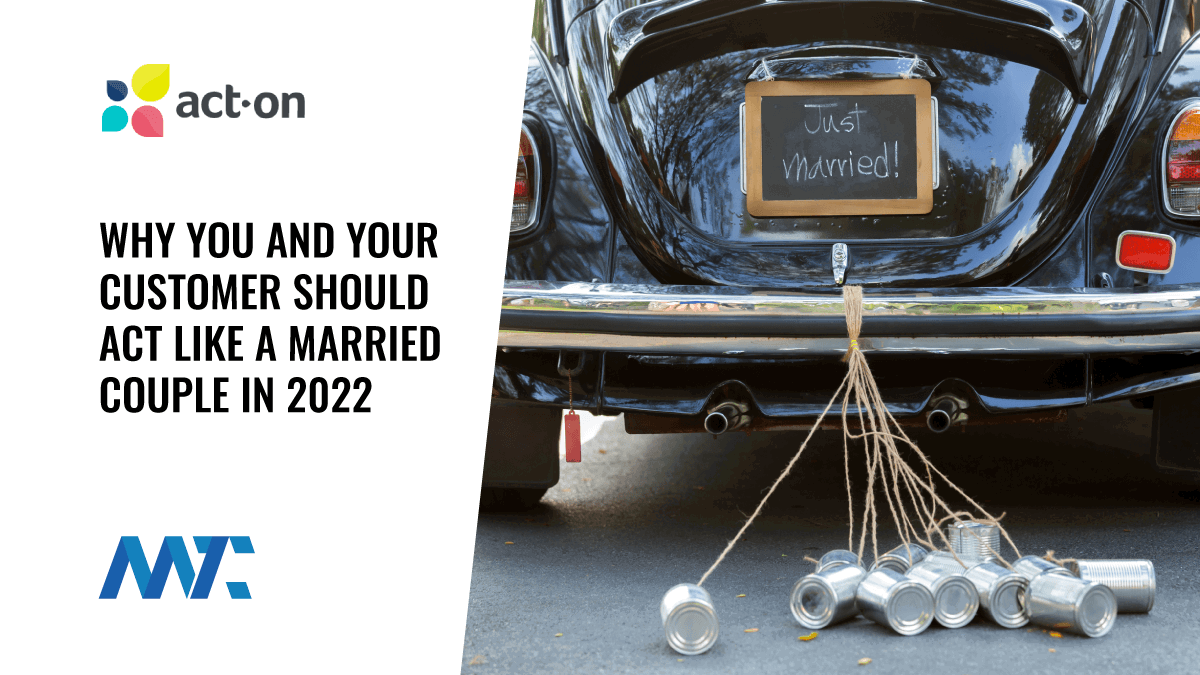 MarTech Customer Vendor Marriage