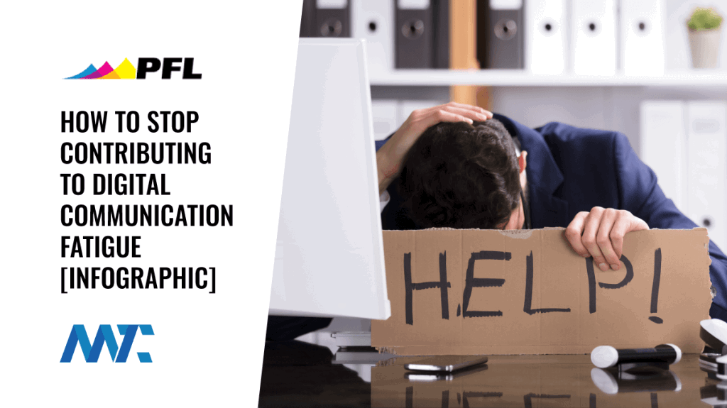 Digital Communication Fatigue Infographic