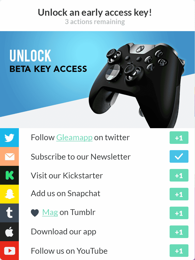 Gleam: Marketing Apps Designed To Grow Your Business 23 gleam rewards app