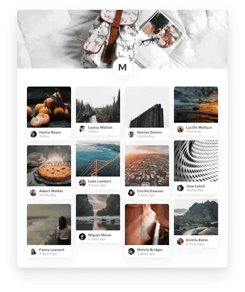 gleam-social-gallery