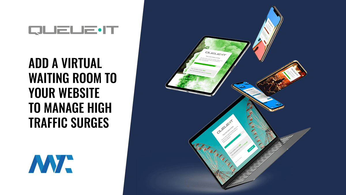 Queue-it: Virtual Waiting Room for High Traffic Website Surges