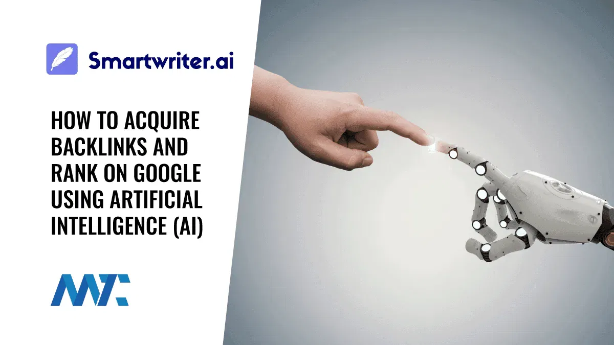 Smartwriter AI Backlink Campaign Platform