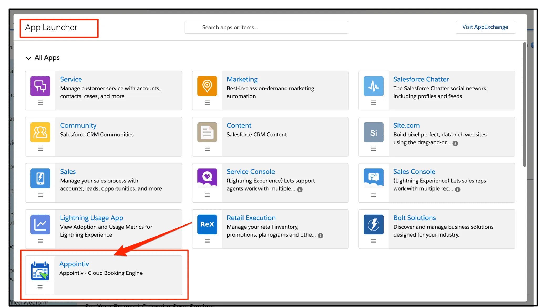 Appointed__ConfigurationPage___Salesforce