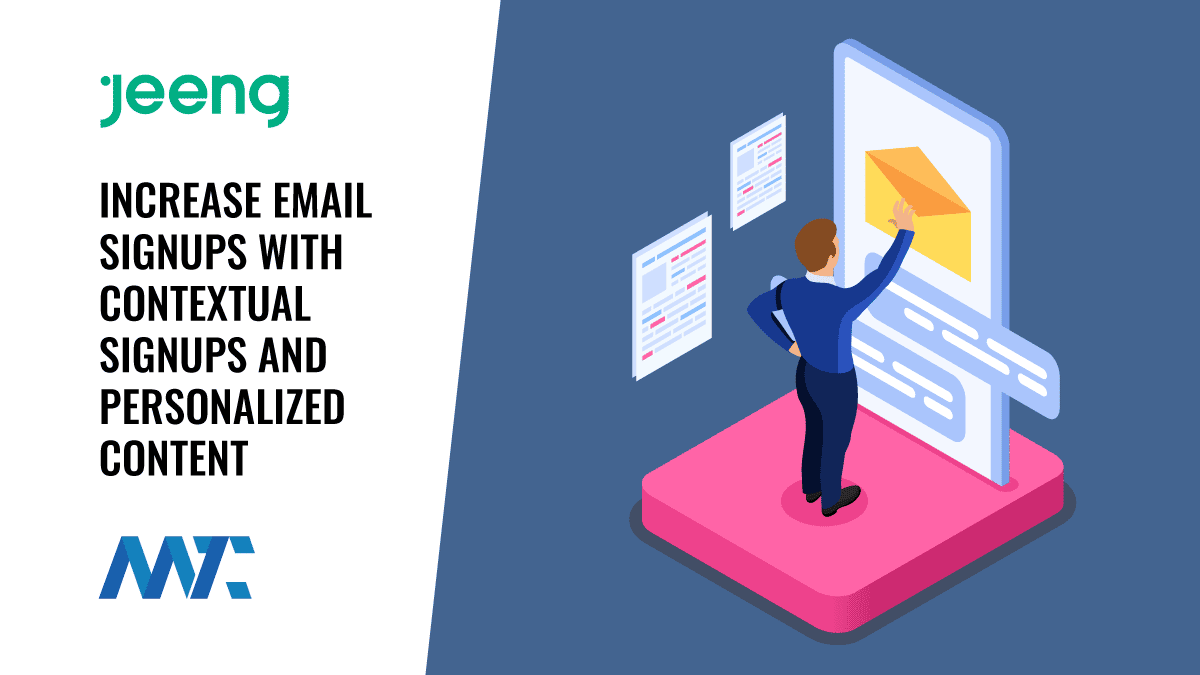 Contextual Email Signups and Personalized Content for Subscriber Acquisition