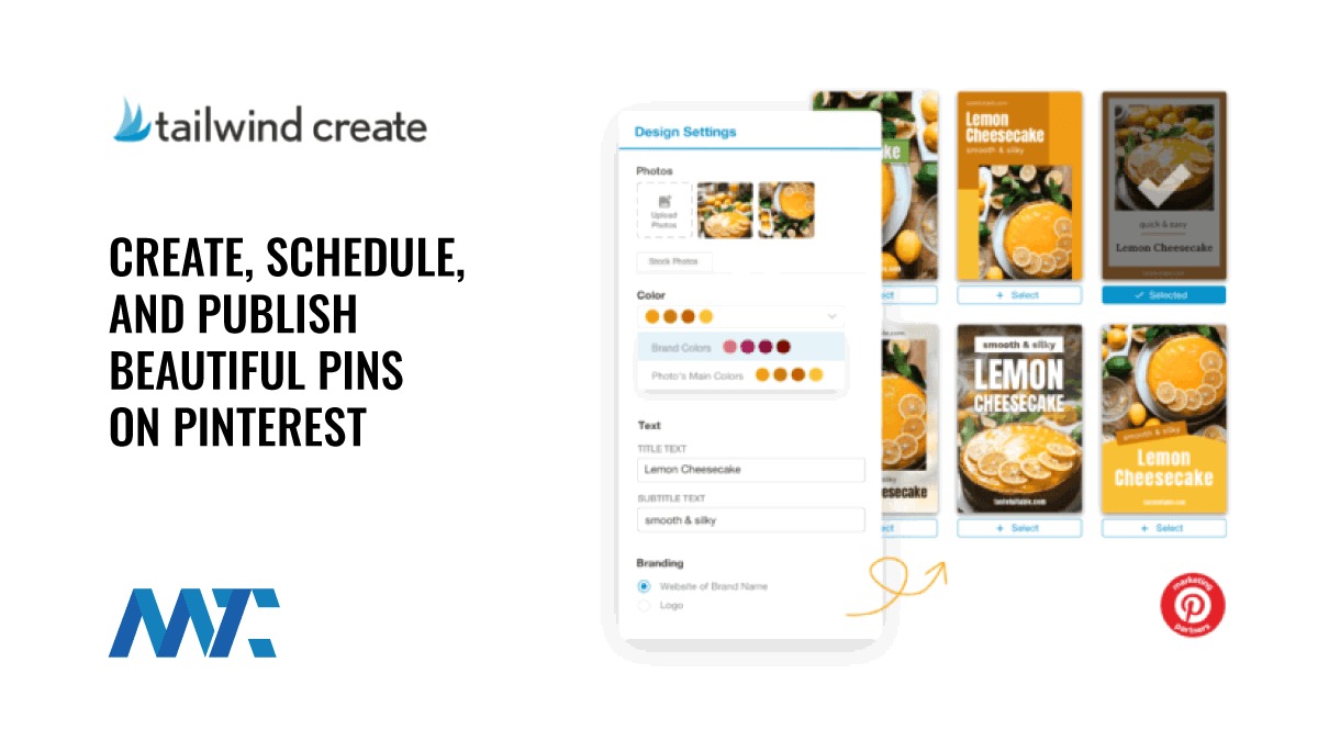 Tailwind Create: Create, Schedule, and Publish Beautiful Pins on Pinterest 1 Tailwind Create, Schedule, and Publish Pinterest Pins