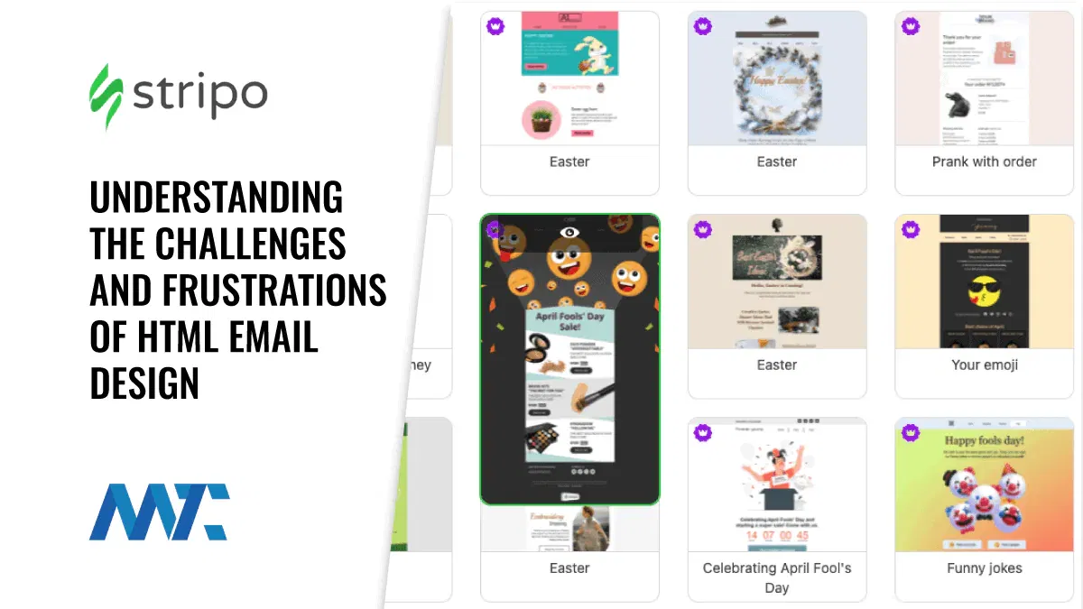 Design, Build, and Import Email From Templates