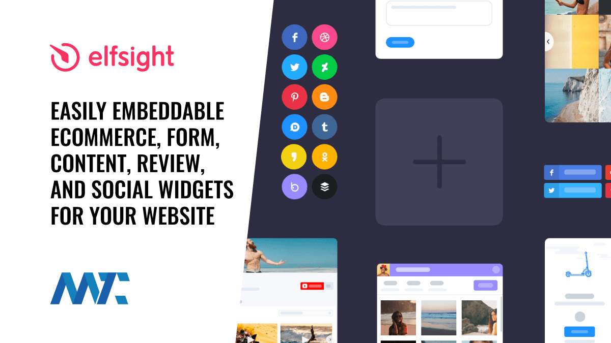 Elfsight Widgets For Every Website