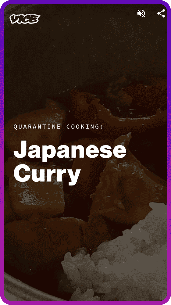 google web story japanese curry