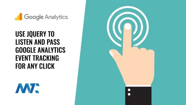 jQuery Listen for Clicks to Pass Google Analytics Event Tracking