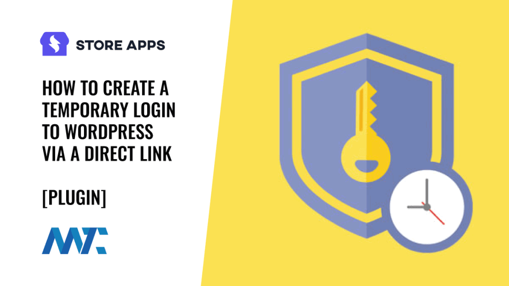 Create WordPress Login Link That's Temporary