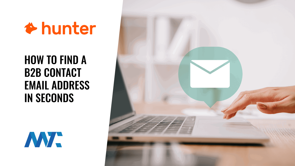 Find B2B Professional Email Addresses on Hunter