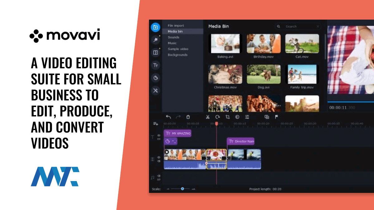 Movavi: A Video Editing Suite For Small Business To Produce Professional Videos 1 Movavi Video Editing Suite for Small Business - Edit, Convert, and Produce Video