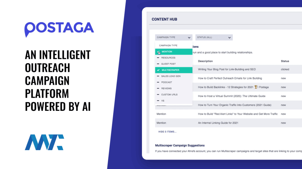 Postaga AI Outreach Platform