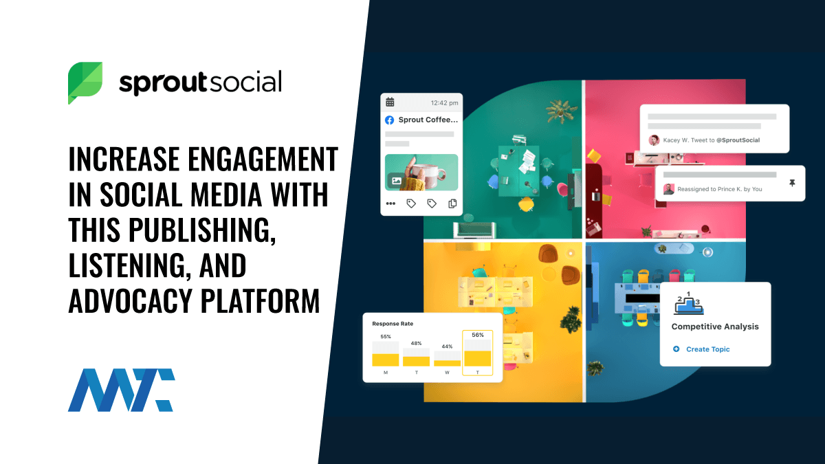 Sprout Social Media Publishing, Listening, Management, Analytics, Advocacy