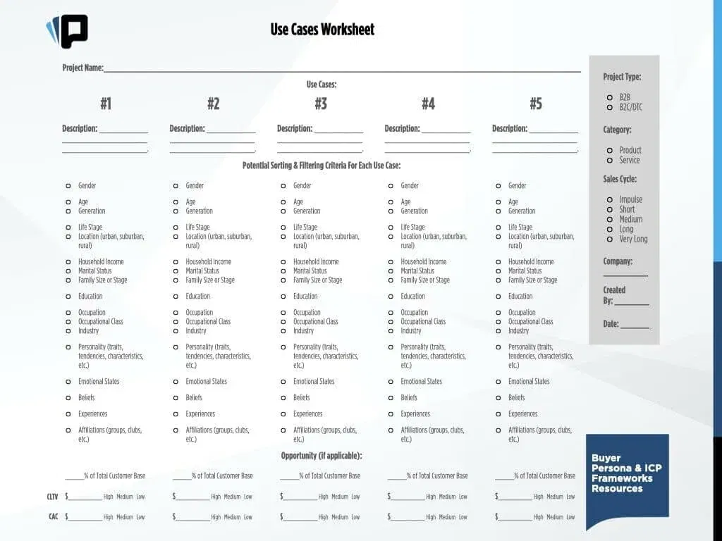 Power-Personas-Frameworks-Worksheets-Use-Cases