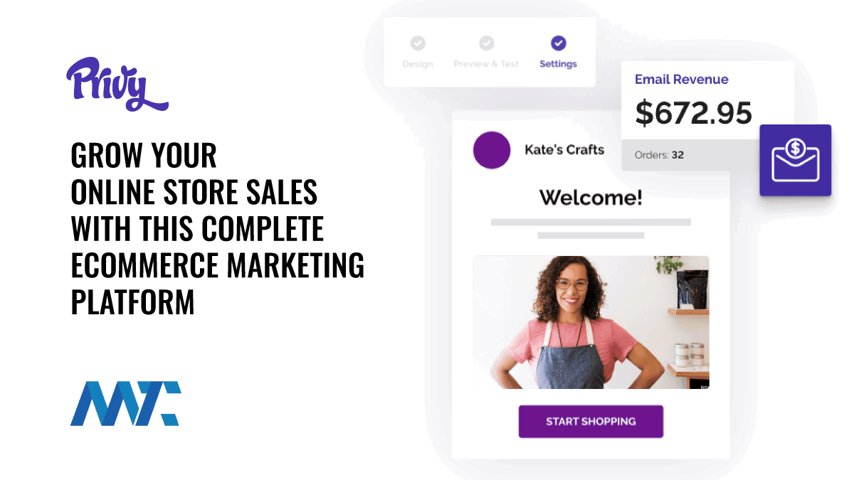 Privy: Grow Your Online Store Sales With This Complete E-commerce Marketing Platform 1 Email and SMS Shopify Marketing Platform - Privy