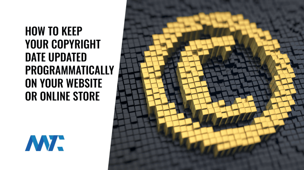 How To Program Your Copyright Symbol