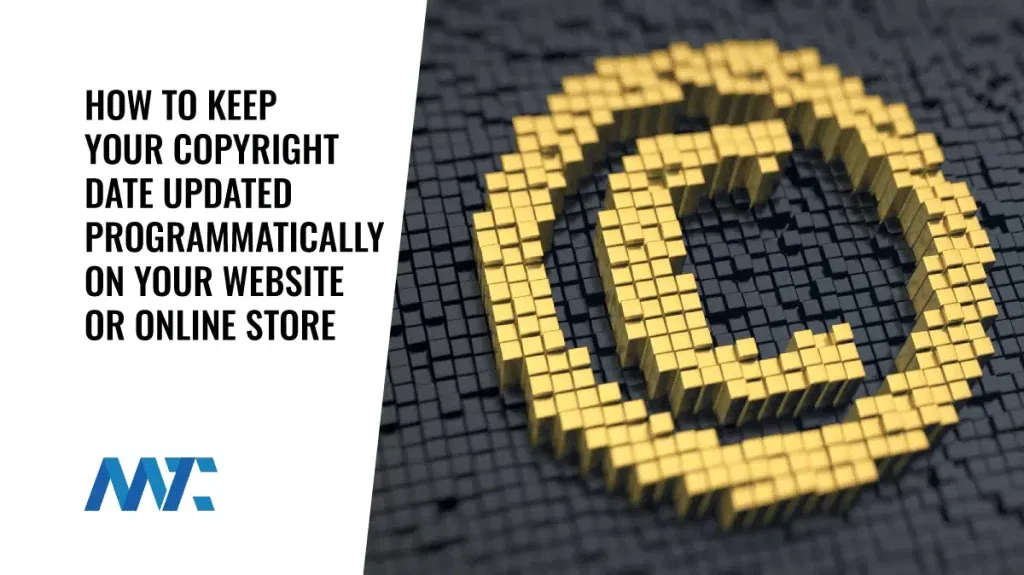 How To Program Your Copyright Symbol