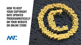 How To Program Your Copyright Symbol