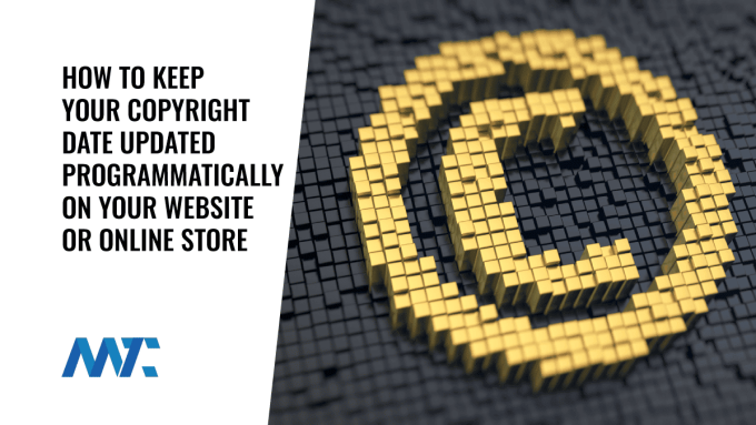 How To Program Your Copyright Symbol