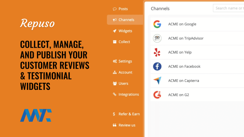 Repuso Review Management Platform