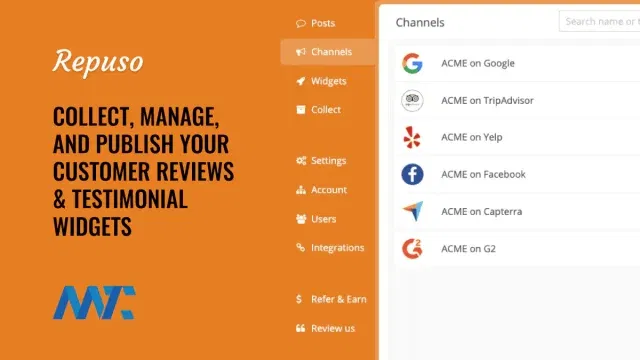 Repuso Review Management Platform