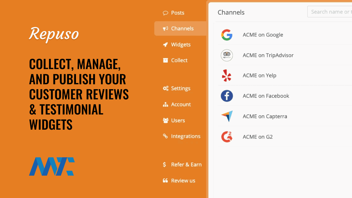 Repuso Review Management Platform