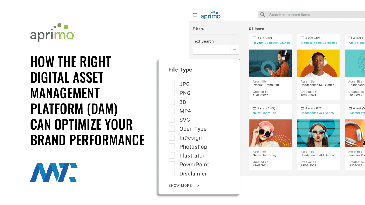 Aprimo Digital Asset Management for Brands