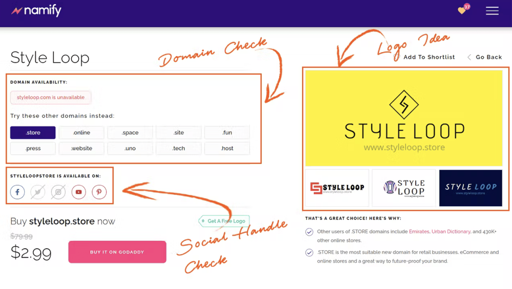 How To Drive More Traffic And Conversions From Social Media 4 Namify Brand Generator