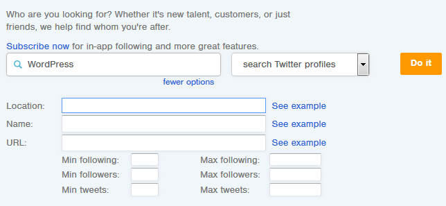 How To Drive More Traffic And Conversions From Social Media 6 Followerwonk: Find Business Contacts on Twitter (X)