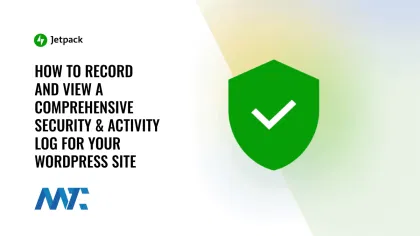 Jetpack Security Activity Log for WordPress