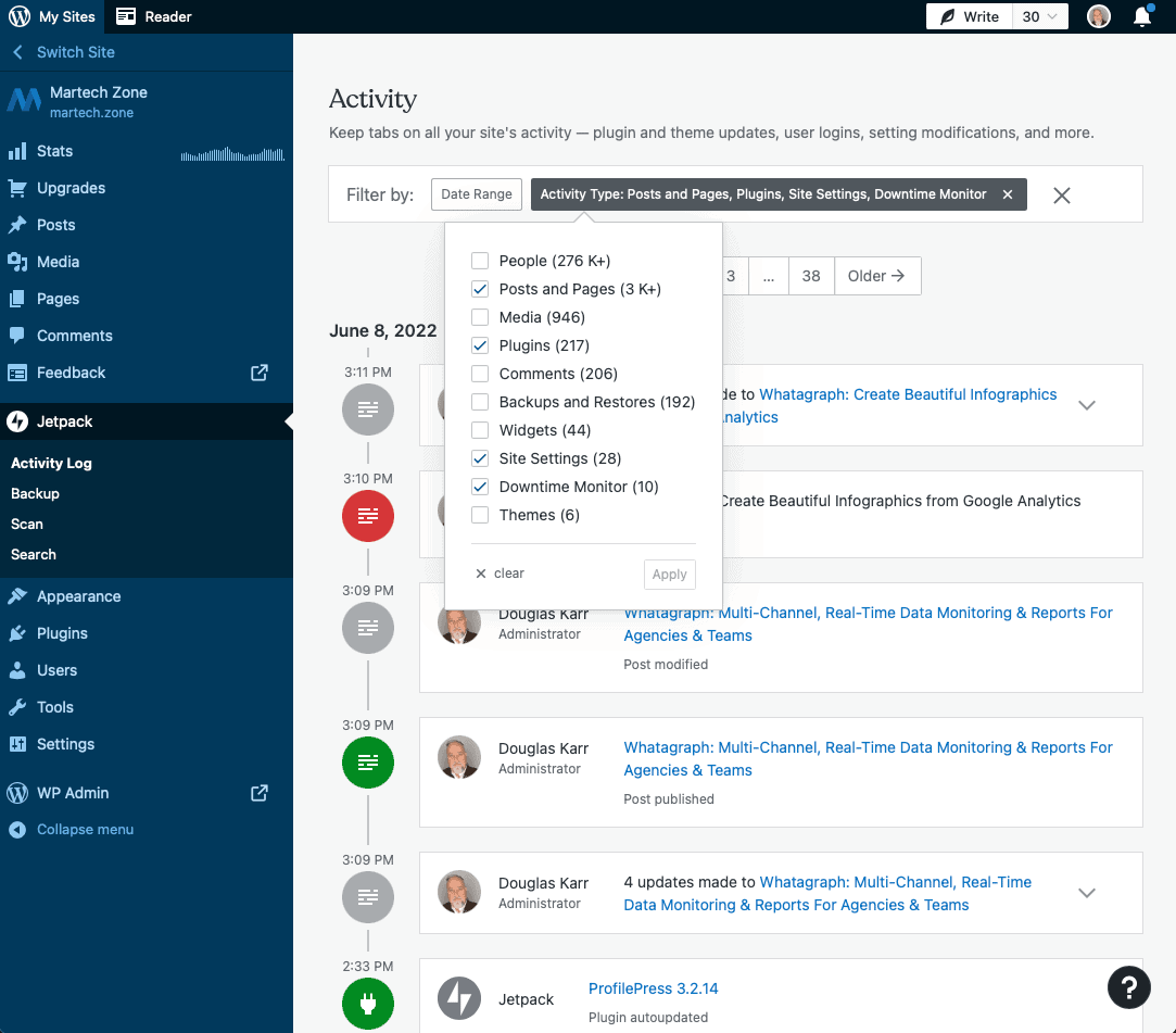 jetpack-security-activity-log