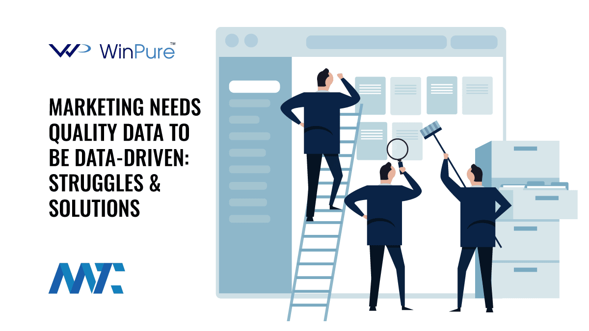 Marketing Needs Quality Data to be Data-Driven - Struggles & Solutions 1 Marketing Data Quality and Data-Driven Marketing