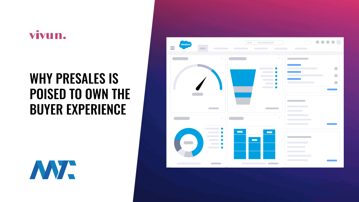 Vivun PreSales and Buyer Experience (BX)
