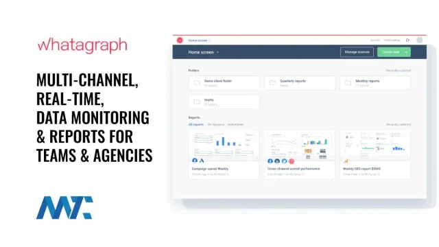 Whatagraph Multi-Channel Agency Reporting Platform