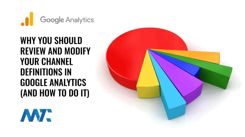Google Analytics Channel Definitions
