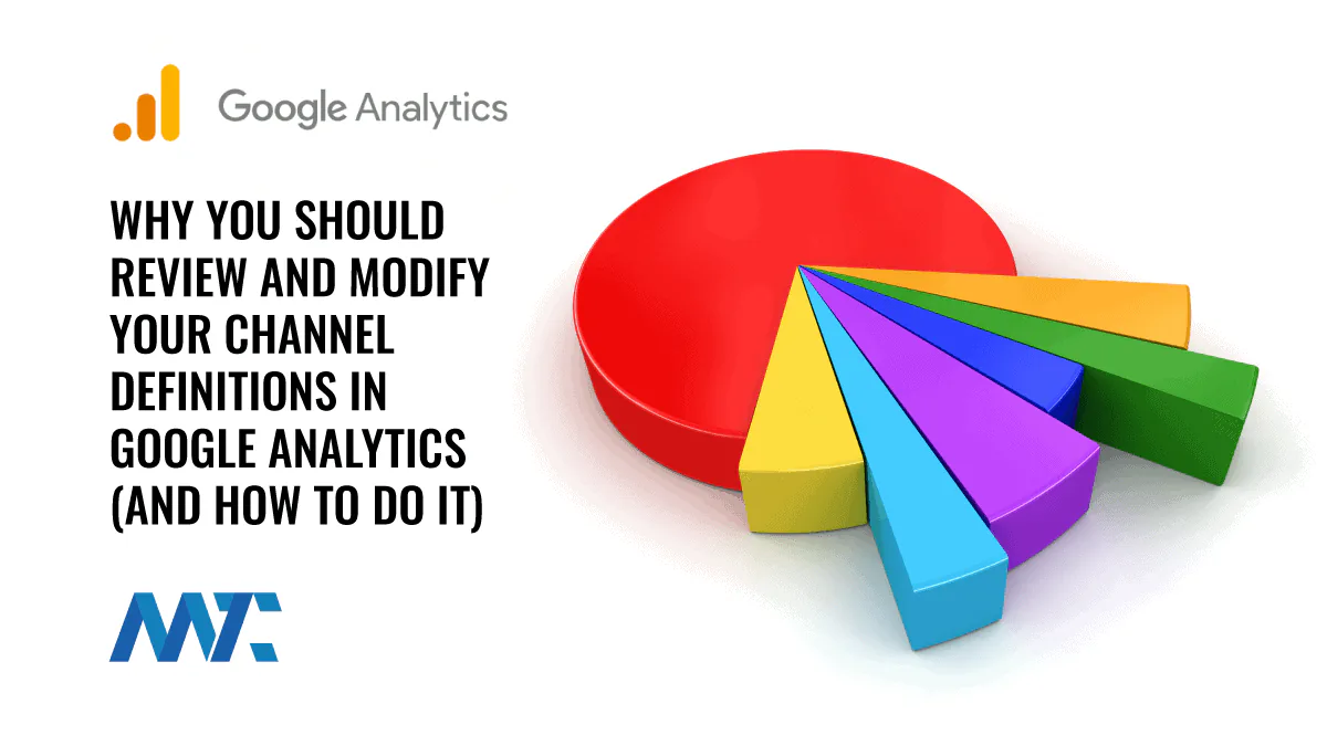 Google Analytics Channel Definitions