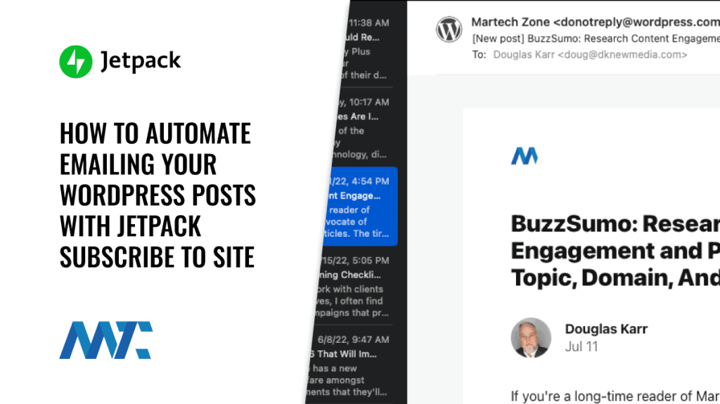 WordPress Jetpack Subscribe To Site Email Subscriptions