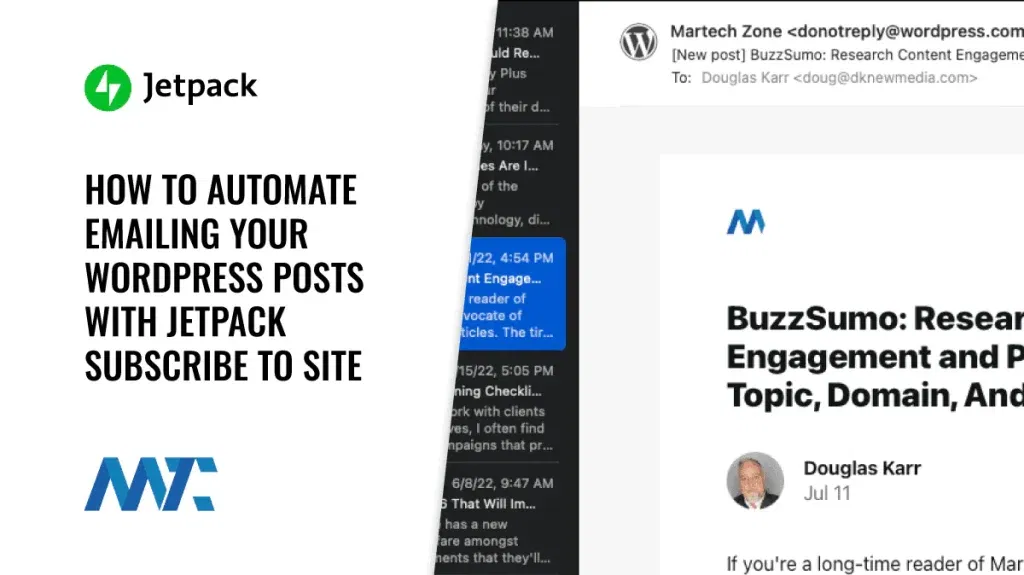 WordPress Jetpack Subscribe To Site Email Subscriptions