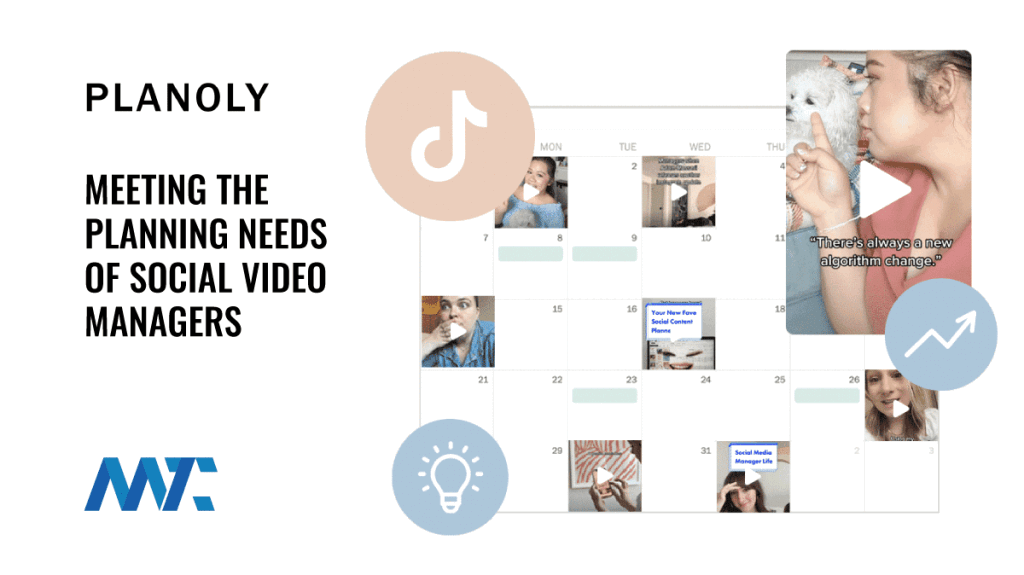 PANOLY: Social Media Video Planner, Manager, and Calendar
