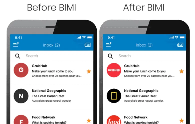 Apple Mail BIMI