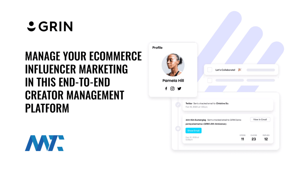 Ecommerce Influencer Marketing Creator Management Platform