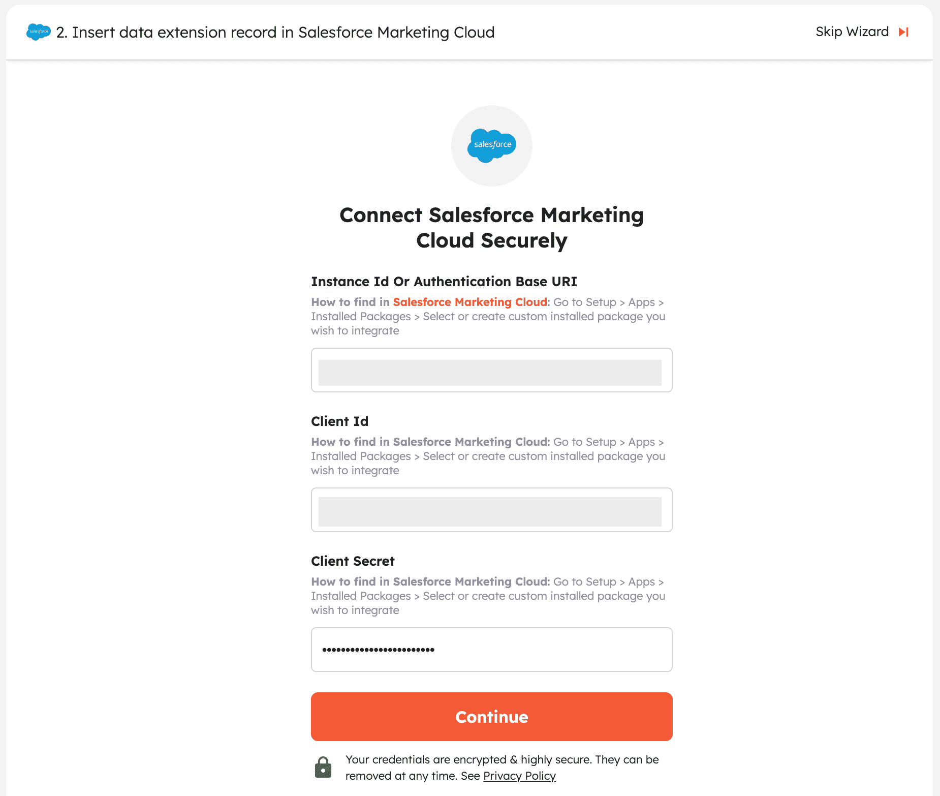 integrately-marketing-cloud-authentication
