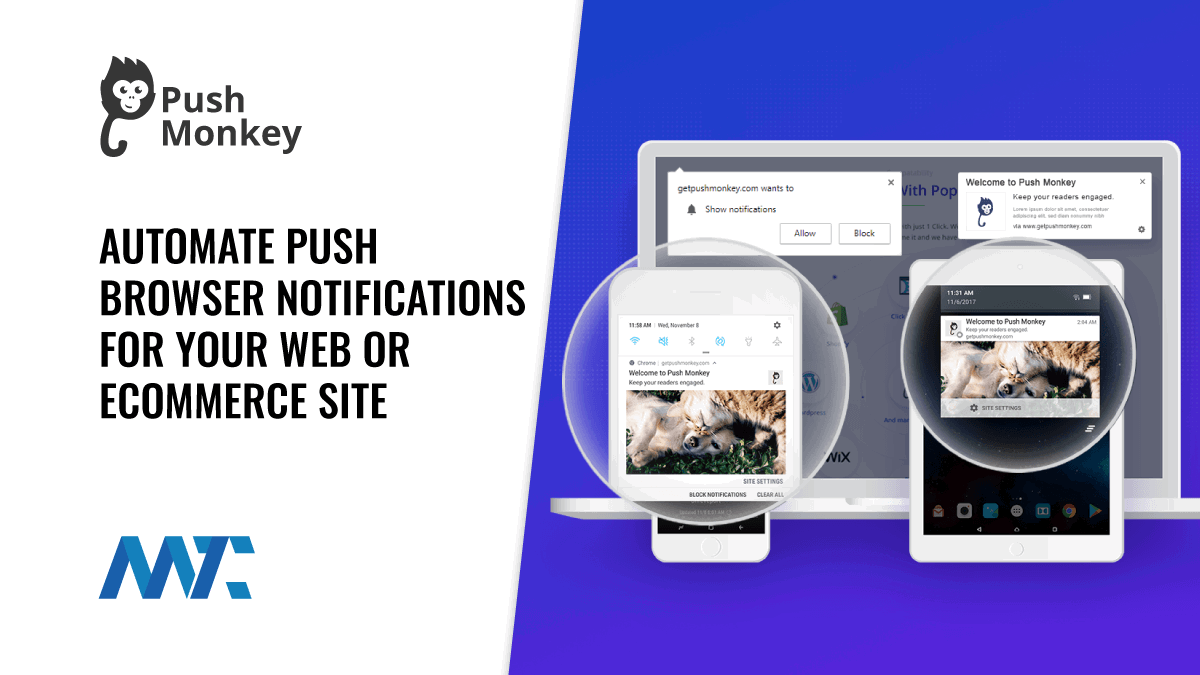 Push Monkey: Browser Push Notifications