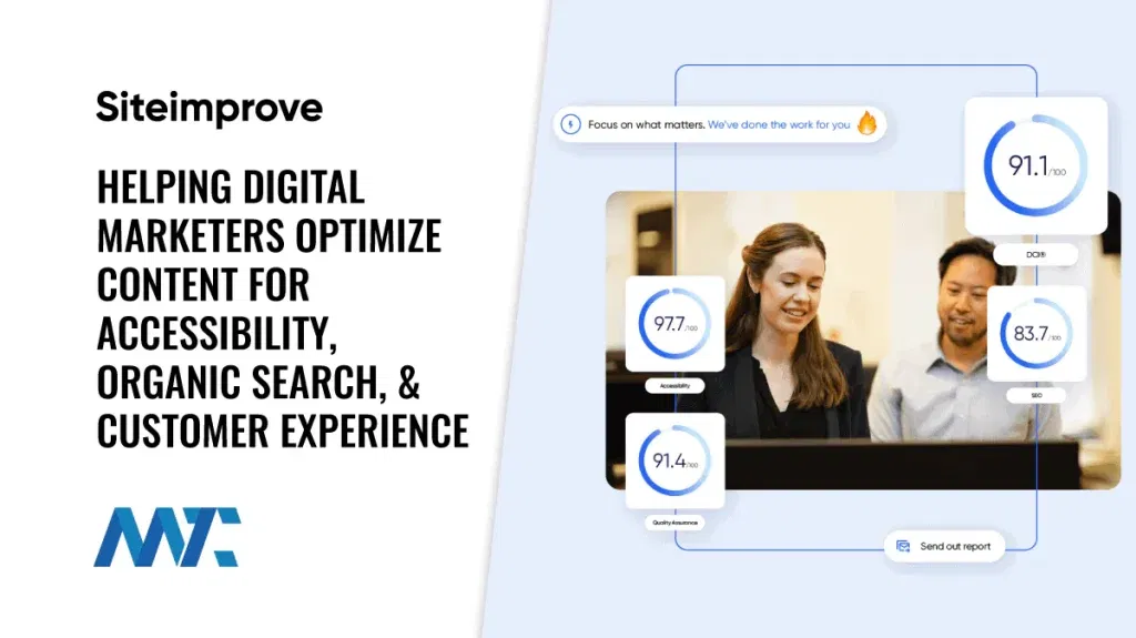 Siteimprove: Accessibility, SEO, Customer Experience Platform for Content Marketing
