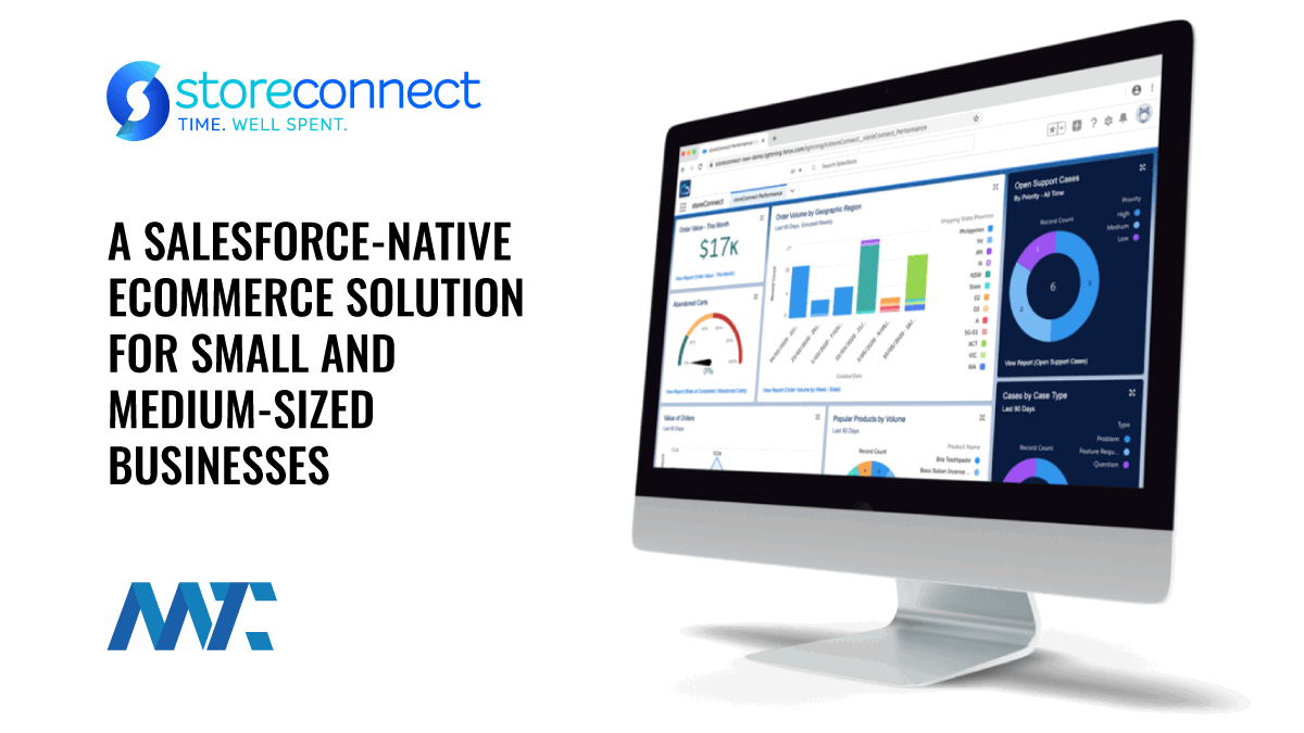 StoreConnect: A Salesforce-Native eCommerce Solution for Small and Medium-Sized Businesses 1 StoreConnect - SMB Salesforce Ecommerce Platform