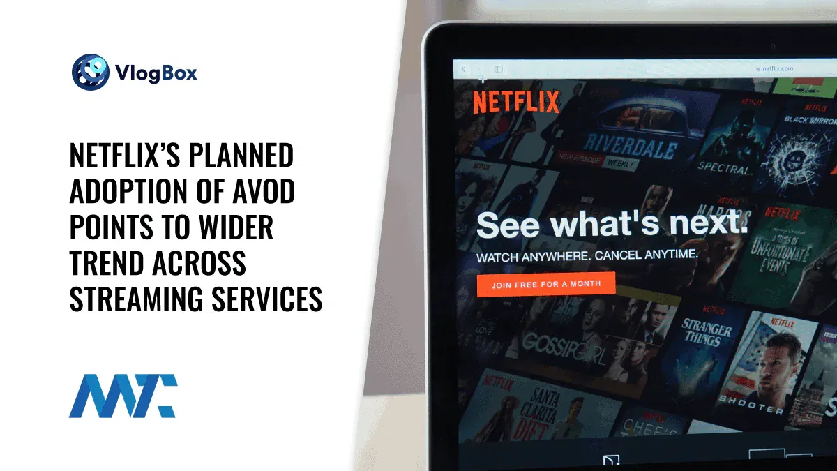Netflix AVOD - Advertising-Based Video On Demand
