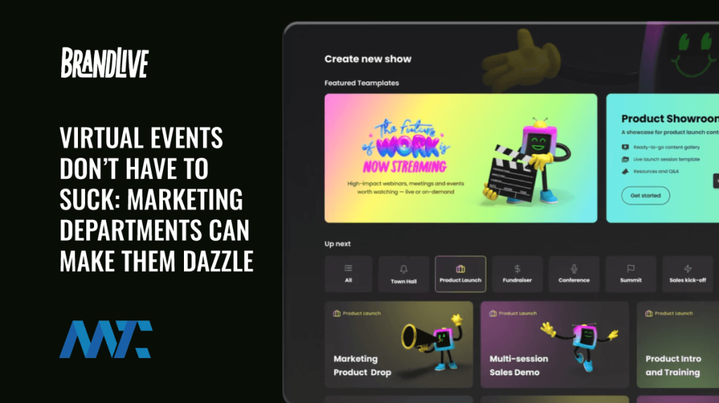 How To Make Your Marketing Events Dazzle - BrandLive Virtual Events
