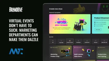How To Make Your Marketing Events Dazzle - BrandLive Virtual Events