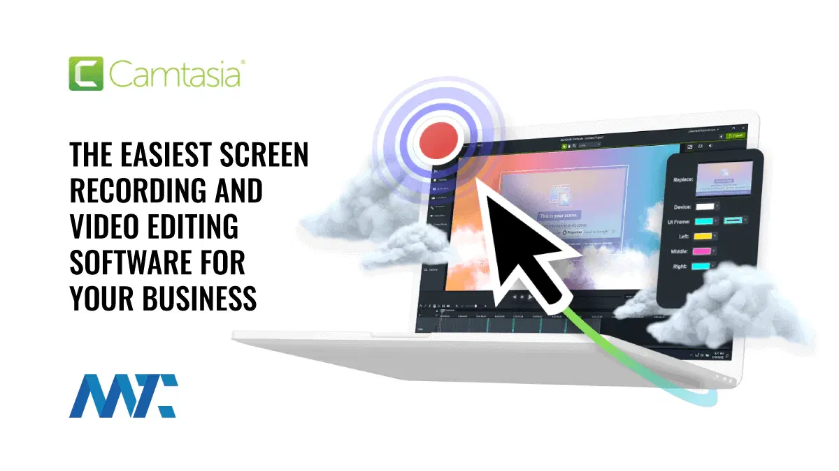 Camtasia Screen Recording and Video Editing Software for Business